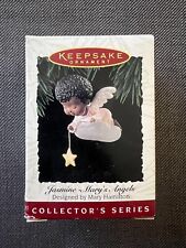 Mary's Angels Jasmine Hallmark Keepsake Christmas Ornament 7th in Series 1994