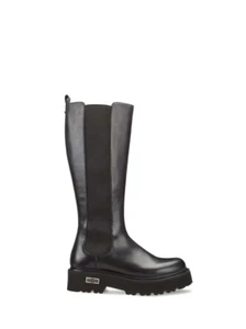 SCARPE STIVALI STIVALE DONNA CULT SLASH 3310 CLW331000 PELLE NERO ORIGINALAI2025 - Picture 1 of 4