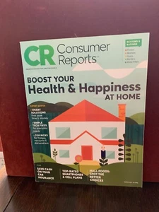 Consumer Reports Magazine Boost Your Health And Happiness Mar 2017 - Imagen 1 de 4