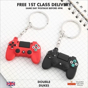 Llavero controlador de juego para videojuegos PlayStation PS4/PS5 regalo para jugadores - Imagen 1 de 9