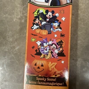 Calcomanía de Pared Halloween Disney Escena Espeluznante Nuevo Mickey Mouse Y Amigos TOTALMENTE NUEVO - Imagen 1 de 15