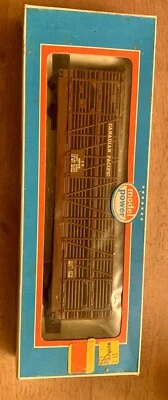 MODEL POWER HO SCALE 9106 C.P. RAIL STOCK CAR 50' Canadian Pacific Train 485678 - Image 1 of 4