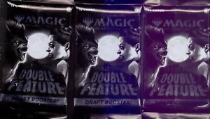 MTG MAGIC 3 DRAFT BOOSTERS INNISTRAD DOUBLE FEATURE ANGLAIS - Picture 1 of 1