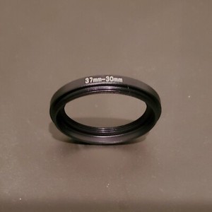 37mm to 30mm Step Down Lens Adapter Ring NEW USA