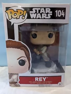 Funko Pop! Rey #104 Star Wars - In OVP - Bild 1 von 6