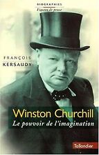 Winston Churchill de François Kersaudy | Livre | état bon