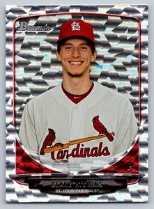 2013  Bowman Draft Picks & Prospects Blake Higgins #BDPP90 Cardinals