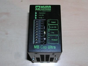 MURR 85460 MB Cap Ultra 3/24 1A/21S Buffer Module used excellent condition - Imagen 1 de 6