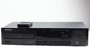Reproductor de discos compactos Pioneer PD-4550 8FS con conversión lineal directa DLC de 20 bits - Imagen 1 de 14