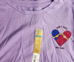 ☆NWT☆ Girls Shirt (4) Bundle - Size: 2XL/20.5 Plus - Picture 1 of 18