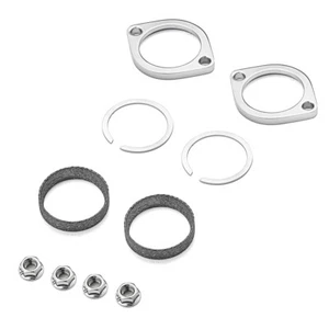MOFUN Exhaust Gasket Flange Install Kit, W/Hardwares For Harley Dyna FXD, FXDWG - Picture 1 of 3