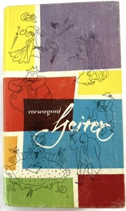 Vorwiegend Heiter J.G. Cotta’sche Buchhandlung Nachfolger German Poetry HC 1958 - Picture 1 of 8