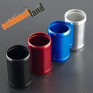 Alu-Verbinder 13-102mm *** Alurohr Aluminium Rohr Silikon Schlauch Verbinder LLK