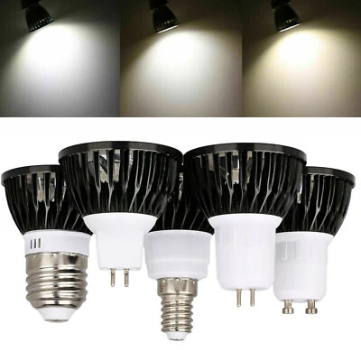 Dimmable 9W 10W 12W 15W GU10 MR16 GU5.3 LED Spotlight Bulb Epistar Light Lamp Re - Image 1 of 4