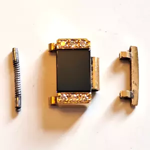 Eterna Galaxis 10mm Diamonds 18ct gold and ceramic - Picture 1 of 9