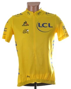 CYCLING VELO SHIRT JERSEY 2016 LCL TOUR DE FRANCE SIZE M ADULT LE COQ - Picture 1 of 4