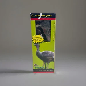Señuelo de caza Cherokee Sports Sumissive Sally Hen pavo con cabeza modelo 855 nuevo - Imagen 1 de 6