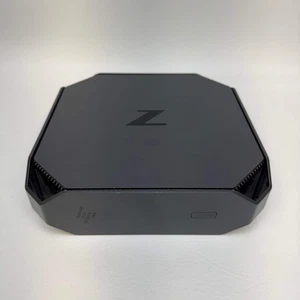 HP Z2 Mini G4 9560NGW i7-9700 3.00 GHz 64GB RAM 1TB SSD Nvidia Quadro P1000 - Picture 1 of 10