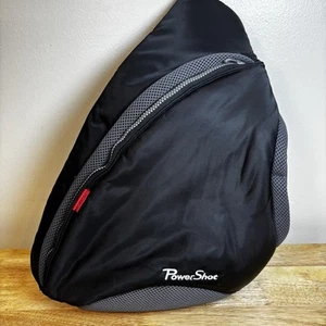 Canon PowerShot Camera Bag Sling Travel Black Photography - Picture 1 of 6