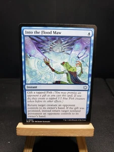 Into the Flood Maw Bloomburrow Instant Magic the Gathering U 52 Danny Schwartz - Picture 1 of 2