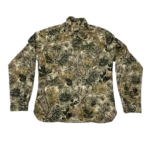 Game Guard Hunting Shirt Sz S Cactus Camo Dry Brush L/S Cactuflage Ripstop - Picture 1 of 6