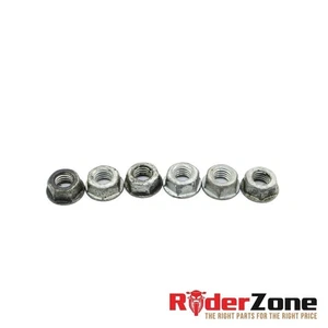1999 - 2003 APRILIA RSV MILLE R HEADER BOLTS EXHAUST MANIFOLD COMPLETE SET OEM - Picture 1 of 6