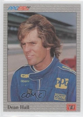 1991 All World PPG Indy Car World Series Dean Hall #14 - Image 1 of 2