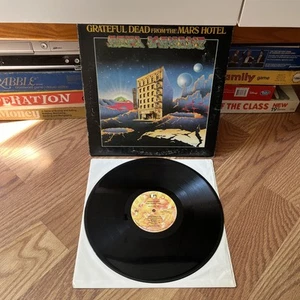 Grateful Dead-From The Mars Hotel LP GD 102 1979 Pressing VG+ - Bild 1 von 13
