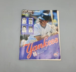 New York Yankees 1987 Program - Picture 1 of 4