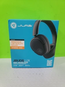  JLab JBuds Lux Smart App ANC Bluetooth USB-C Wireless Headphones Over Ear Open  - Picture 1 of 13