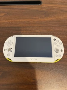 4102 PlayStation Vita 2000 Lime Green Good - Picture 1 of 11