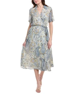 Vince Camuto Wrap Dress Women's - Picture 1 of 6