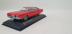 1/43 RARE MERCURY MARAUDER HARD TOP COUPE 1969 RED MINICHAMPS 400082121 NO NEO - Picture 1 of 11