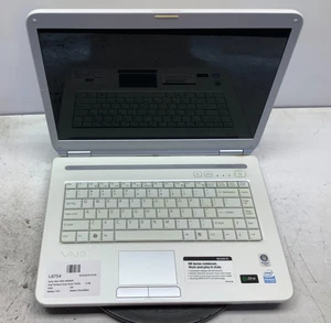 Sony Vaio VGN-NR260E Intel Pentium Dual-Core T2330 1.6GHz 2 GB NO HDD - Bild 1 von 7