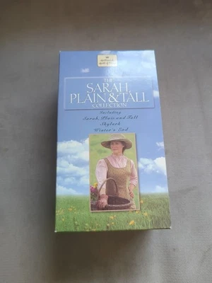 Sarah Plain And Tall Collection - VHS Box Set - Image 1 of 2