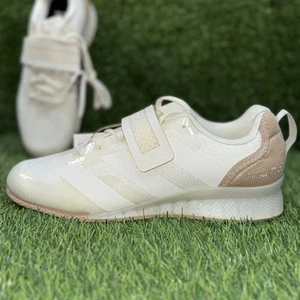 Men's Adidas Adipower III Weightlifting Shoes 'Warm Sandstone' IH8235 Size 8 - Picture 1 of 5