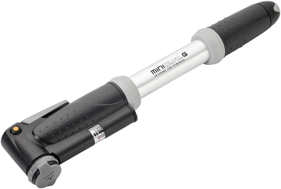 Topeak Mini Dual Action Bike Pump With Mounting Bracket B268
