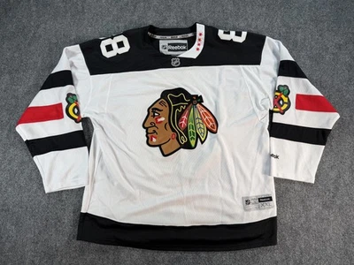 Jersey de hockey Chicago Blackhawks para hombre XXL NHL Reebok Patrick Kane 88 suéter Foto 1 de 4