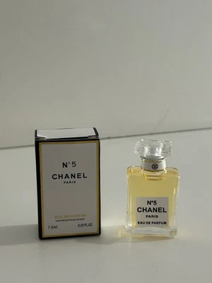 N°5 CHANEL PARIS EAU DE PARFUM 7,5 ml Foto 1 de 2