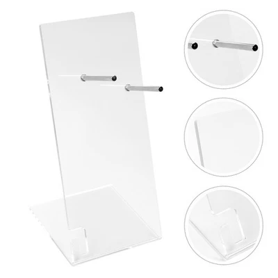  Asciugacapelli Che Mostra Stand Porta Da Bagno Rack Per Organizzatore - Image 1 of 4