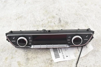 2017 Audi A4 A/C Heater Climate Control FRONT, W/O SEAT VENTILATION; HEATED SEAT - Image 1 of 3
