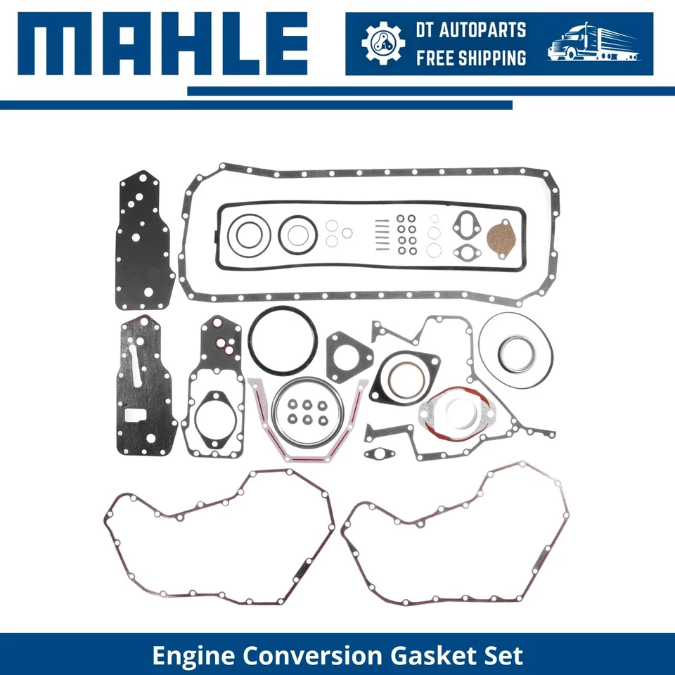Juego de juntas de conversión de motor Mahle para Kenworth T300 1996-1997 5,9 L L L6 Foto 1 de 3