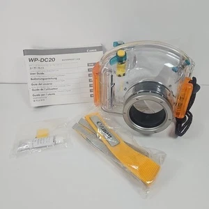 Canon WP-DC20 Underwater Housing With Manual And Strap - Picture 1 of 7