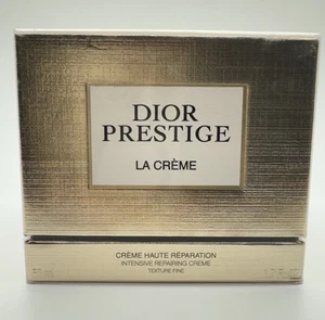 CHRISTIAN DIOR Prestige La Crème Texture Fine Intensive Repairing 1.7oz FRESH!!! - Picture 1 of 6