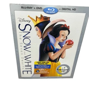 Disney Snow White and the Seven Dwarfs Blu-ray DVD Digital HD Movie - Picture 1 of 1