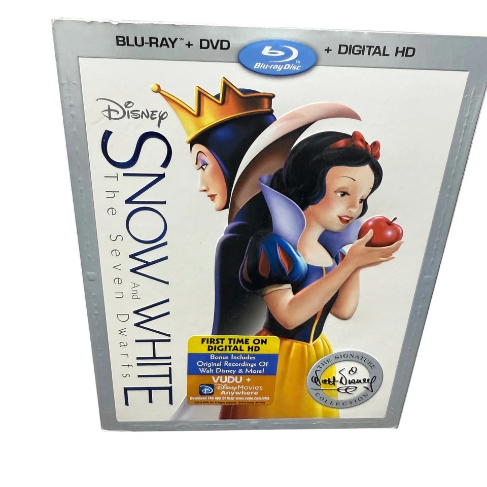 Disney Snow White and the Seven Dwarfs Blu-ray DVD Digital HD Movie - Image 1 of 1