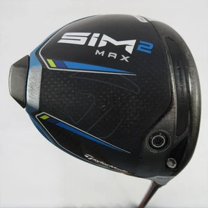 TaylorMade Driver SIM2 MAX 9° Stiff TENSEI BLUE TM50(SIM2) - Picture 1 of 9