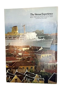 VINTAGE 1980 THE SITMAR EXPERIENCE LUXURY CRUISE RIVISTA STAMPA ANNUNCIO PUBBLICITARIO - Foto 1 di 2