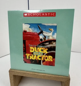 Duck On A Tractor - Read Along CD (2017, Scholastic) Brand New & Sealed - Picture 1 of 4