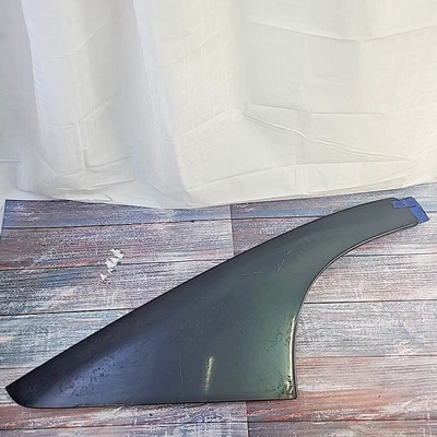 Ford XR33-6351698-AD 1999-2004 Mustang Coupe Sail Panel RH Pillar Trim Dk Green - Image 1 of 4